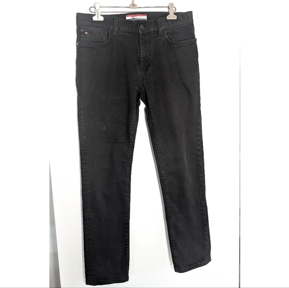 Tommy Hilfiger Black Slim Jeans For Women - Picture 1 of 8